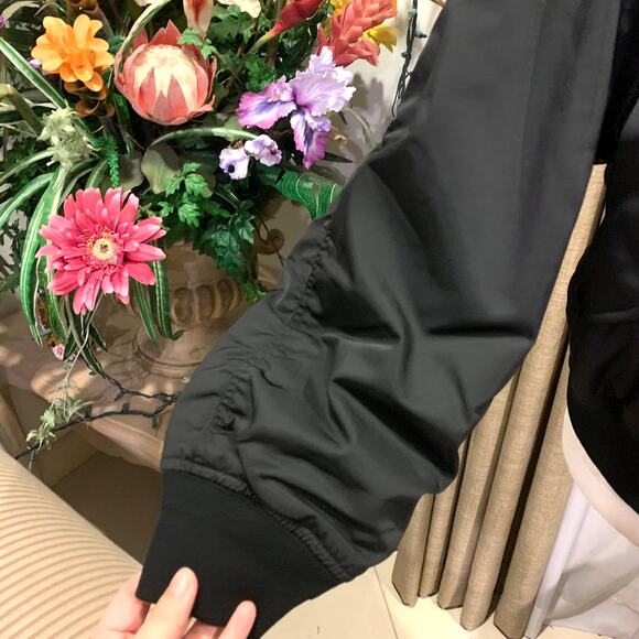 Uniqlo C Bomber Jacket in Black - Picture 3 of 9